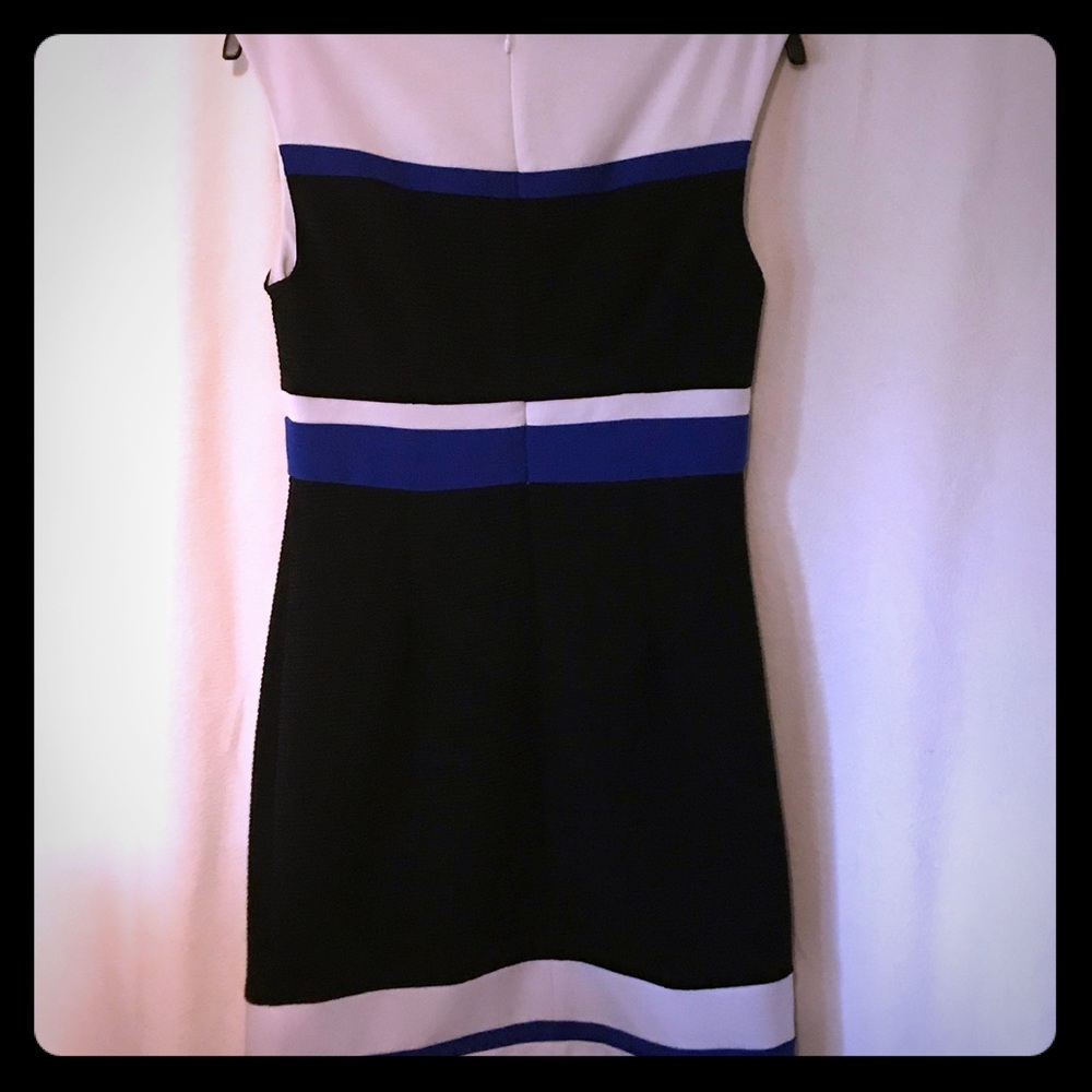 Figure flattering dress